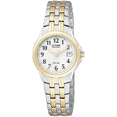 CITIZEN Ladies' Eco-Drive Classic 26mm Stainless Steel EW1544-53A