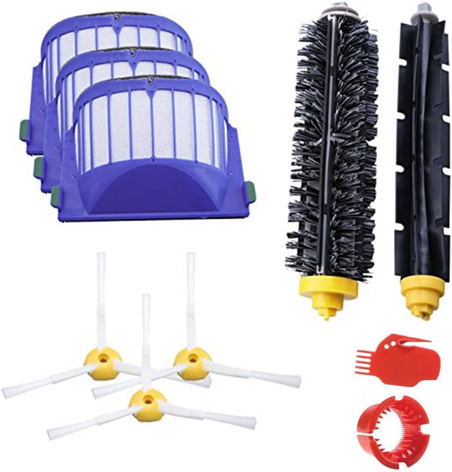 MatSailer 600 Series roomba Replacement Parts for irobot Roomba 610 690 675 650