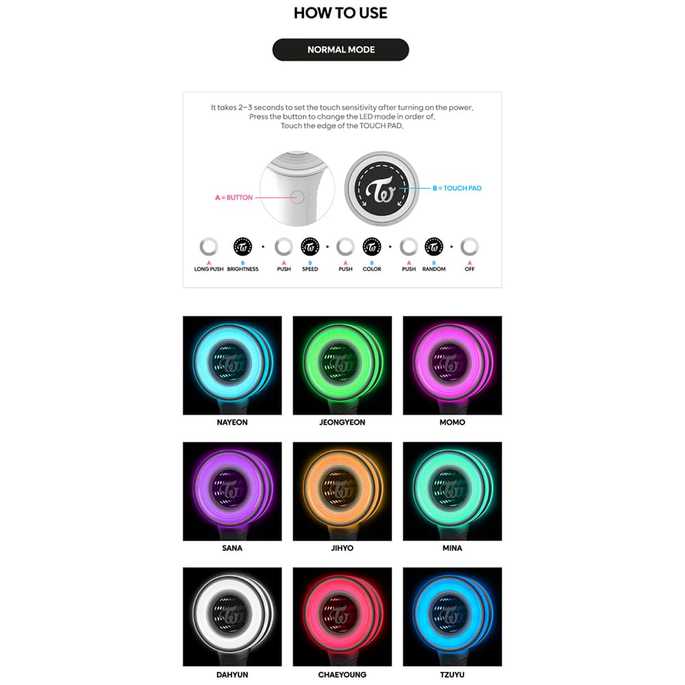 Twice - CANDYBONG ∞ OFFICIAL LIGHT STICK