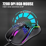 RedThunder 60% RGB Keyboard and Mouse Combo UK Layout Ultra Compact view 6