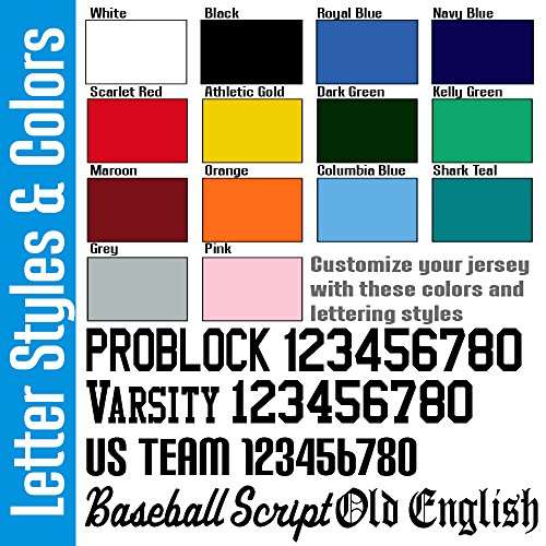 Hardkor Sports Cutoff Customized Baseball Jersey Adult 2X-Large In Black and Scarlet - Thumbnail 4