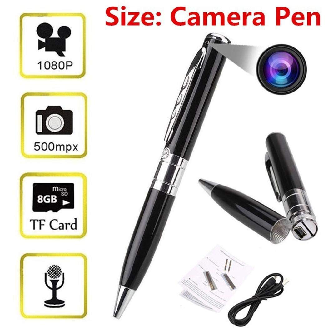 yagot Nuevo Grabador de Video HD portátil con cámara Oculta Grabador de Video Mini DV con función de grabación de Video en Tiempo Real (sin Tarjeta TF)