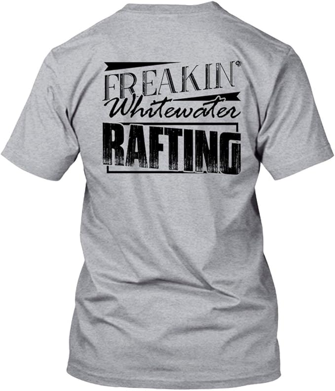 Whitewater Rafting Tshirt, Unisex Shirts, T Shirt Gift Idea