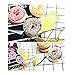 SOTOGO 7 Pieces Squeeze Donuts Slow Rising Squeeze Charms Kids Toys Gift Party Favors Supplies