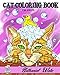 Cat Coloring Book For Adults: Domestic Cats - Exotic Cats - Fantasy Cats by Nathaniel Wake