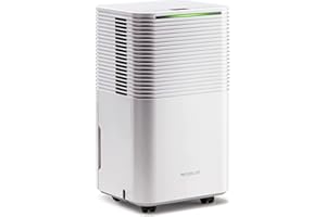 BUBLUE 2000 Sq. Ft Dehumidifier for Basements, Home and Large Room with Auto or Manual Drainage | 36 db Industry Leading Noise Reducing | Integrated Air Filters, 3 Operation Modes, Clothes Drying