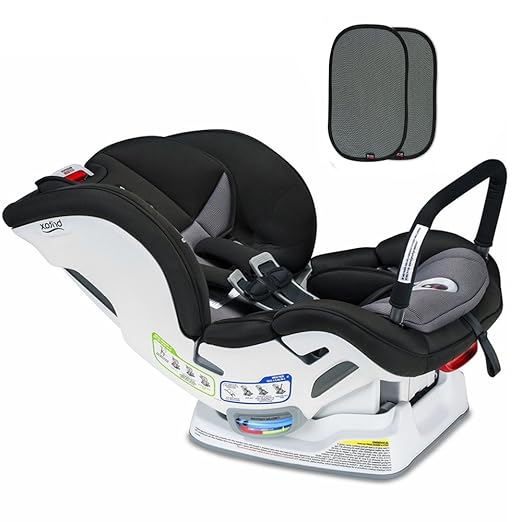 Britax Marathon ClickTight ARB Convertible Car Seat Verve with EZ