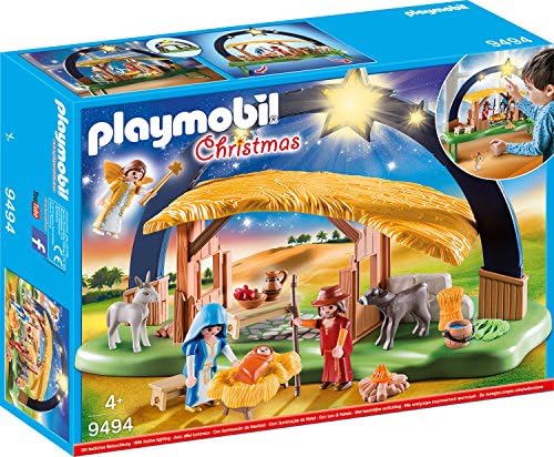 Playmobil 9494 Illuminating Nativity 