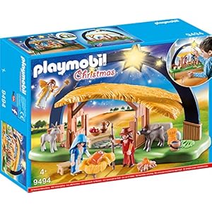 Playmobil 9494 - Arco de luces Portal de Belen Navidad