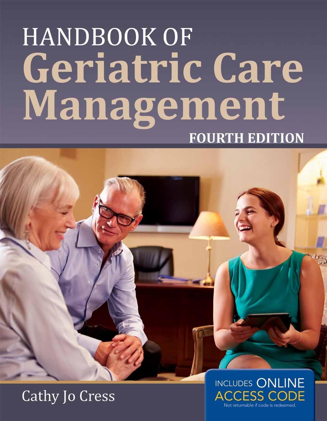 Photo 1 of Handbook of Geriatric Care Management: .