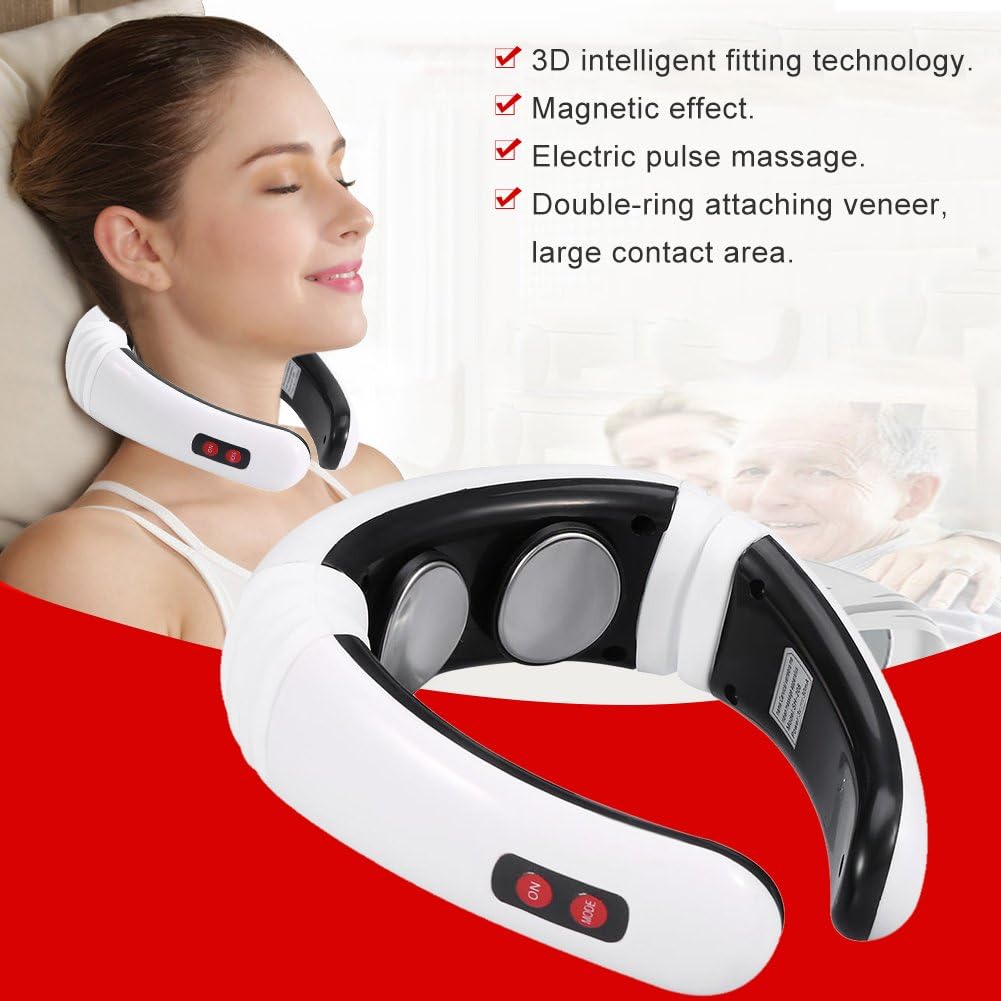 Neck Massage, Electric Pulse Back Device Therapy Cervical