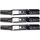 50" Rotary 15454 Lawn Mower Blade Set Cub Cadet 942-05052A LZ50 Massey MF50-22ZT