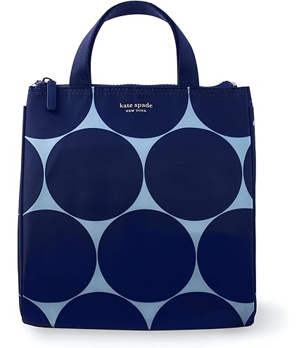 Amazon.com: Vera Bradley Midnight Wildflowers Lunch Sack  display picture 1