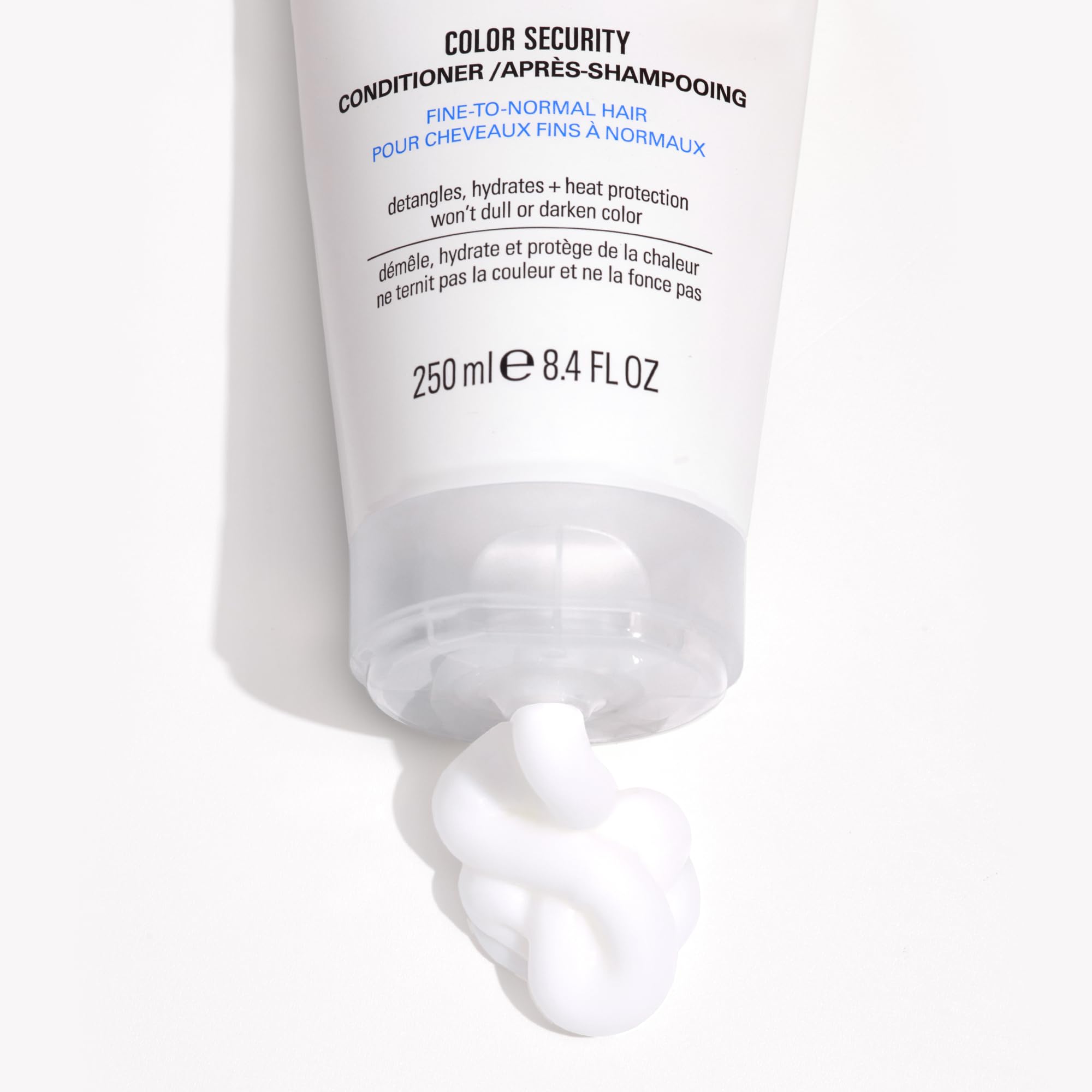 COLOR WOW Color Security Conditioner for Fine to Normal Hair – Weightless hydration for fine, thin, fragile hair | Detangles, nourishes + adds shine with Argan Oil | Color safe | Heat protection