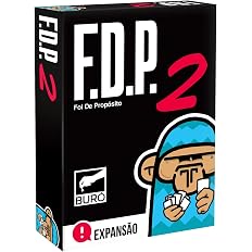 Expansão FDP 2 Buró - Humor Ácido