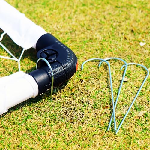 Kids Soccer Goal, Foldable Soccer Goal Toy, Portable Soccer Nets Training Goal Backyard Soccer Net Foldable Target Goal with Carry Bag for The Garden/Indoor/Outdoors Toy