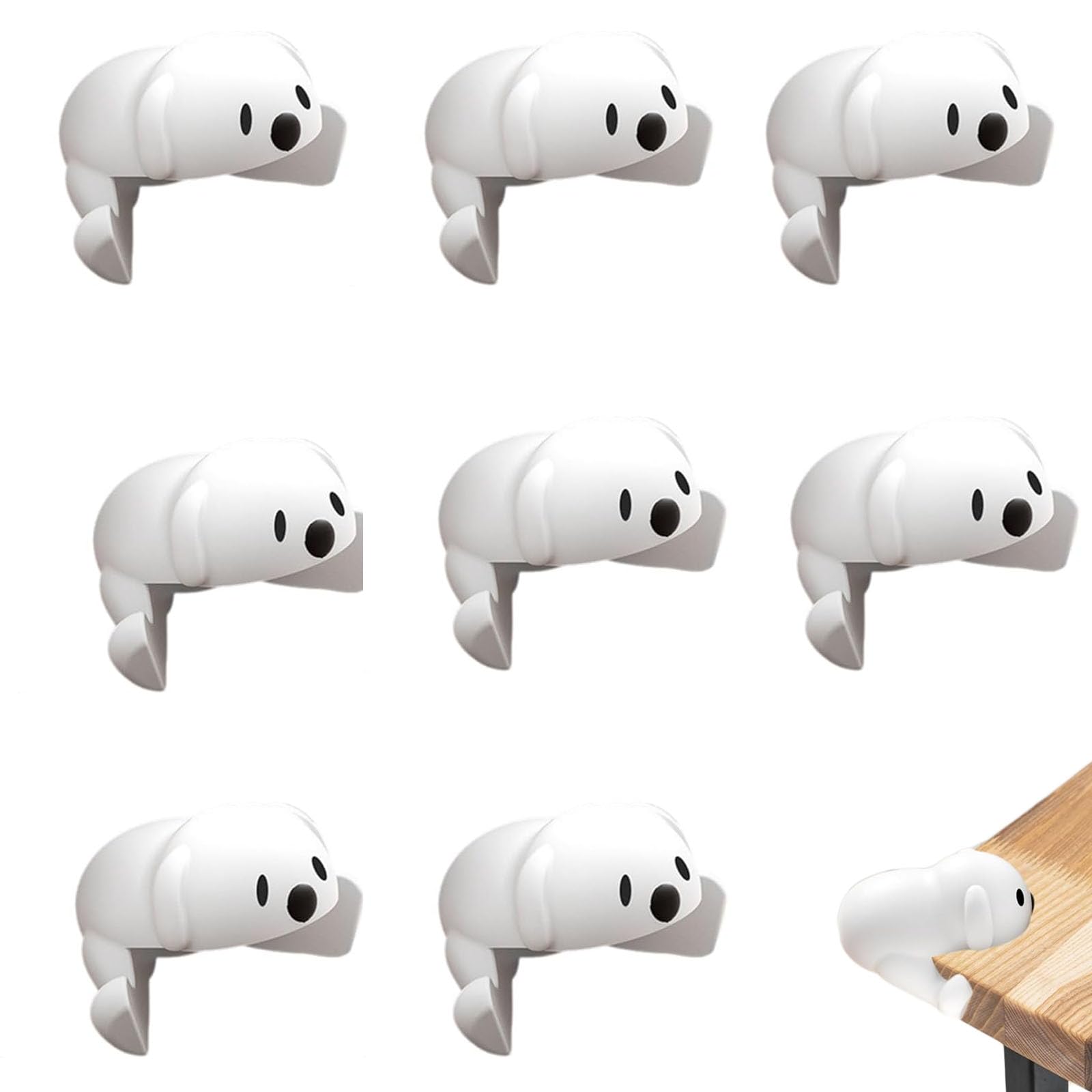 8 Pcs Table Corner Protectors for Baby Furniture and Table Corner Protectors for Kids Safety Baby Proofing Edge Protector Sharp Proofing Edge Protector