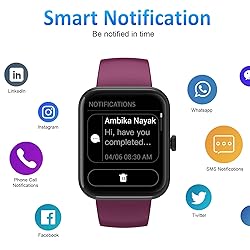 EURANS Smart Watch 42mm Bluetooth Calling