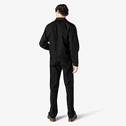 Dickies Unlined Eisenhower Jacket, BLACK, M RG
