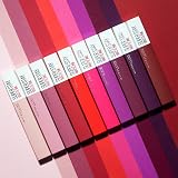 Maybelline New York Limited Edition Matte Ink Liquid Lipstick 135 Globetrotter view 8
