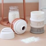 Beaba Formula Dispenser 4 Compartments Airtight Stackable Made in France view 8
