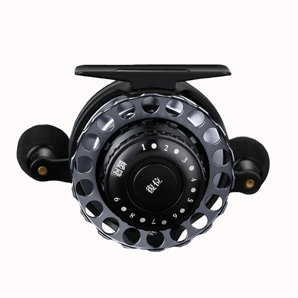 海外輸入 フライリール B078mzz4zw 金属製フライリール 013 Jsw Gb 65h 左巻き ベアリング 図色 ドラグ付き Goodgoods 左巻き イカダリール 図色 筏用リール フィッシングリール 春のコレクション Www Aiq Aiq Com Mx