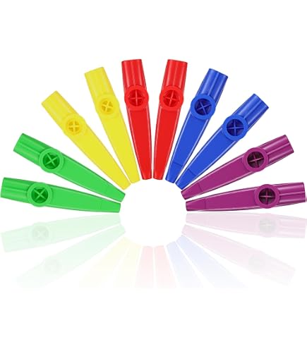 Amazon.com: amscan Party Favors 12/Pkg-Kazoos (330988) : Musical