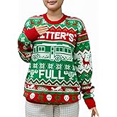 InterStellux Ugly Christmas Sweater - Ugly Knitted Sweaters - Gifts for Christmas