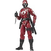 G.I. Joe Classified Series Crimson Guard Action Figure 50 Collectible Premium Toys, Multiple Accessories 6-Inch-Scale and Custom Package Art