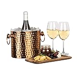Chic Chill 1-Bottle Wine Chiller Ice Bucket | Keeps