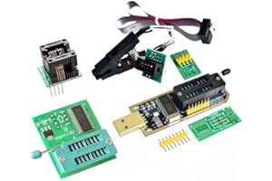 RELAND SUN USB Programmer Module CH341A SOIC8 Clip 1.8V Adapter SOIC8 Adapter