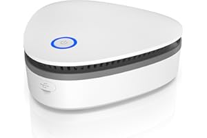 VANSU Battery Powered 20mg/h Mini Ozone Purifier for Home,Car,Refrigerator,Shoe cabinet, Hunting bag