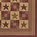 VHC Brands Ninepatch Star Queen Quilt 90x90