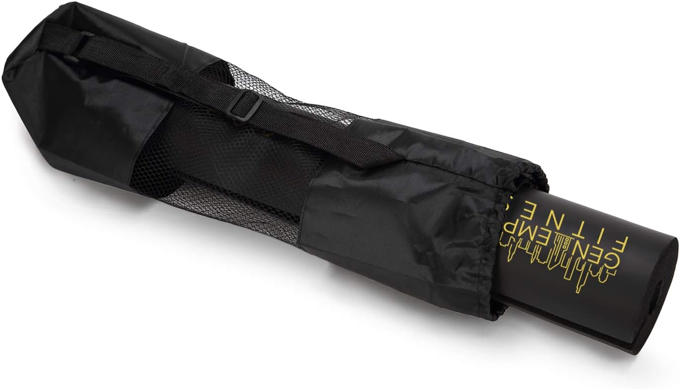 Gen Empire Fitness Squat Pad Barbell Pads - Includes Carrying Bag and Two Straps for Stability - Hip Thrusters Foam Squats Bar Neck Pad for Men and Women 2019 New : Sports & Outdoors