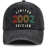 KKMKSHHG Limited 2005 2004 2003 2002 2001 2000 1999 1998 1997 1996 Edition Baseball Cap for Men Women, Adjustable Cotton Hat