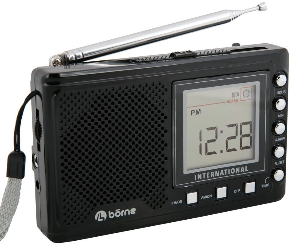 Borne 12Band AM/FM Radio Amazon.ca Electronics