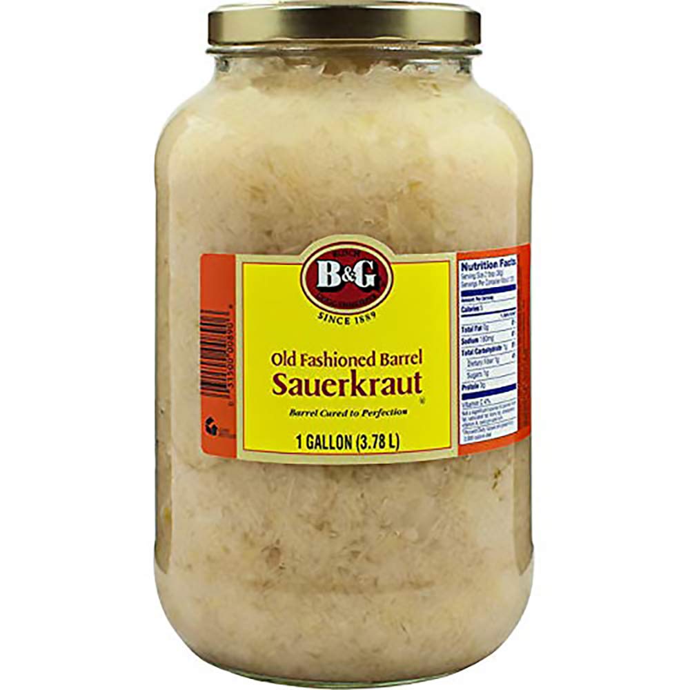 B&G Bloch Guggenheimer Old Fashioned Barrel Sauerkraut Kosher