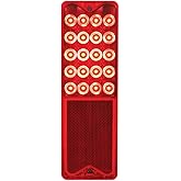 United Pacific 110213 1967-1972 Chevy and Gmc Fleet Side LED Tail Light Assembly