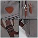 Ibagbar Vintage Canvas Backpack Rucksack Laptop Bag Computer Bag Daypack Travel Bag College Bag Book Bag School Bag Gym Bag Sports Bag Hiking Bag Camping Bag Weekend Bag (Gray 01)