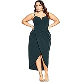 City Chic Women's Plus Size Cocktail Dress - Sassy V
