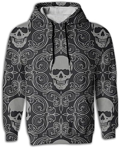 OTTKH Skull Skull Tattoo Bts Hoodie First Quality Best Hoody