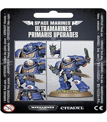 Amazon.com: Games Workshop Warhammer 40k - Ultramarines Upgrades