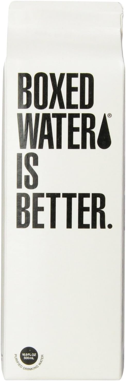 Boxed Water Is Better (24 X 16.9 Fl Ounce)