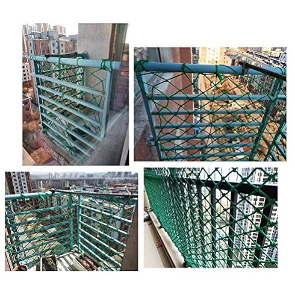 Filet Vert Anti Chute Filet De Protection De Securite D Escalier De Bebe Balcon For Enfants