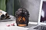 Astin of London 4 in 1 Electric Wax Melt & Candle Warmer - Fireplace Stove view 5