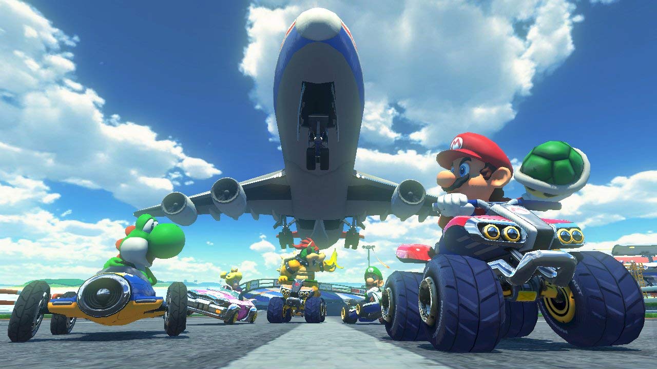 Wii U Mario Kart 8 - World Edition
