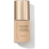 jane iredale Beyond Matte 3-in-1 Liquid Foundation Lightweight, Buildable Coverage with a Semi Matte Finish Vegan, Clean & Cruelty-Free Makeup