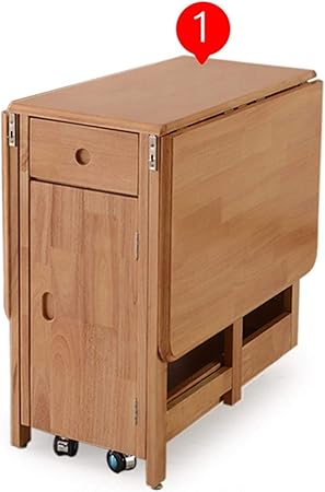 Amazon.de: RKRZLB Klappbarer Tisch- Esstisch, Desktop Vergrößern