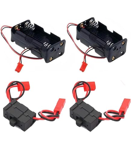 Battery 6000 MAh Powerhobby 6V 1600mAh NiMH Hump Receiver Battery Pack With Charger 16650 Battery Charger - Foto 7
