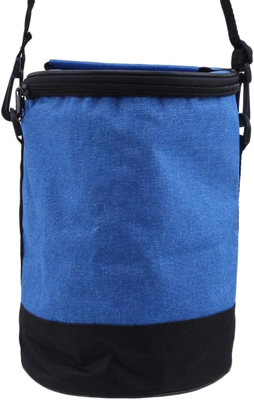 round cooler bag
